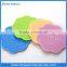 New design silicone cup mat custom colorful silicone mat