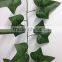 China Manufacturer 9.8 feet Artificial Silk Artificial Ivy Leaf Leave Garland Plants