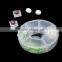 7 Day Round Pill Medicine Organizer / Pill container box / travel pill storage