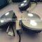 Factory sale price 2015 new item led shoebox retrofit kit replace for old lamp DLC approved