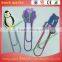 customized Design PVC charm book mark