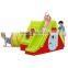 Kids outdoor playground child plastic playyard slides