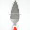 Novel design TPR handle wholesale stainless steel cake turner/cake server
