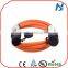 China supplier Dostar male and female industrial plug and socket Dostar J1772 to 62196-2