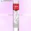 Practical cosmetic tube with flip top cap