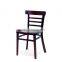 2016 Newest Solid Wooden Side Armchair in Dining Room Wood Chair