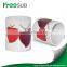 Personalised 11oz heart shape color changing ceramic digital printing mug