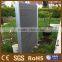 composite plastic wood garden fence panel