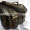 real leather cross body messenger bag/vintage style/unisex leather bags