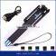 New Update 2015 wholsale monopod selfie stick, mini selfie stick, wired selfie stick