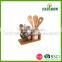 Spice jar with utensil holder wholesale