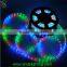 CE,.RoHS,GS Approved 2 Wire 10mm Multi-color Led Rope Lights for Outdoor Decoration Christmas Light