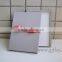 Custom handmade wedding invitation box with ribbon