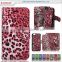 separable with double card slot leopard pattern 2 in 1 c smart leather flip cover case for xiaomi mi5 4 3 2 1