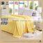 Manufactory walmart  china home textile cute custom warm cuddly cotton blanket