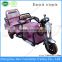 Folding electric 800w adult electric tricycle with passenger seat