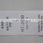 Wholesale Nylon Taffeta Care Label Ribbon/Garment Care Label Material