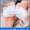 Toe Separating Socks Dry Forefoot Cracked Skin Moisturising Protector,gel half socks