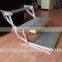 ES-F-D-M Manual Double Folding Car Foot Step for Vans, trucks, motorhome and camping car