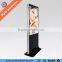 Smart 42 inch floor stand supermarket restaurant multi media lcd ad player kiosk
