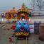 super supplier amusement park mini train playground rides elephant mini train