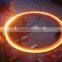Medium frequency induction hardening