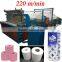 Italy Design Embossing Rewinding Perforating Printing High Speed Automatic Toilet Paper Machine