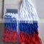 High Quality White and Red Blue Basketball Nets