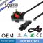 SIPU good quality Brazil power cable for rice cooker best price electrical power cable wholesale 220v computer power cord