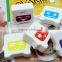 A-8102 colored contact lenses case Cooper Vision lenses box