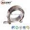 Stainless steel V-band bolt clamp+flange