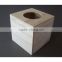 2015 year factory suppliers sale FSC OEM design birch sliding lid wooden tissue boxes for made in china