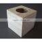 2015 year hot selling ISO9001&FSC&SA8000 birch gift wooden tissue box for made in china