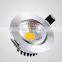 High-quality 9W LED downlight, COB, high lumen, IP44,energy saving