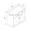 Heavy Duty Steel And Wood Lab Wall Work Benches With Wooden Overhead Cabinet in Biology/Chemistry/Pathology Laboratory Furniture