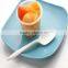 Inexpensive China Like Disposable Plastic Flatware set