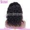 Wholesale Price Lace Wig Human Hair Virgin Brazilian Human Hair Wig 14 Inch Curly Hair Wig