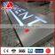 display advertising-boards dibond led light box