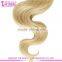 High Quality Virgin Brazilian Human Hair Honey Blonde Brazilian Hair Weave