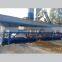 portable aggregates dosing machine PL800 with three hoppers used in concrete mixing equipment