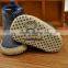 XIAOLIUBAO 2016 new fashion design baby shoes boots winter baby bootie leather