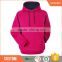 Wholesale winter thick cotton plain hoodies