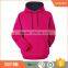 High quality oem 100% cotton plain hoodies