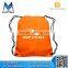 Wholesale Cheap Custom Gift Bag Polyester Mesh Drawstring Cosmetic Nylon Bag