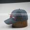 Fashional 6 panel custom stretch cap