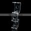 2016 customized acrylic teapot display stand with exqusite design