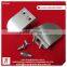 304/316 stainless steel glass clips to glass clamp, glass holder for railing 45*45mm,45*55mm