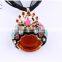 Wholesale National Wind Aromatherapy Diffuser Pendant Necklace