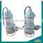 Solids handling centrifugal submersible pump