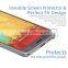 Arc edge Tempered Glass Screen Protector Film prevent scratches HD clear gold tempered glass For Samsung galaxy note3